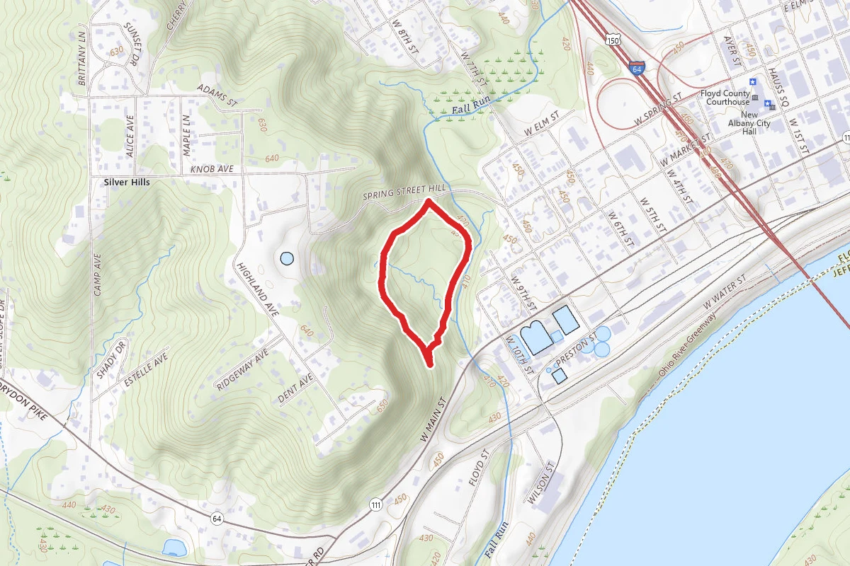 Silver Hills Trolly Trail
