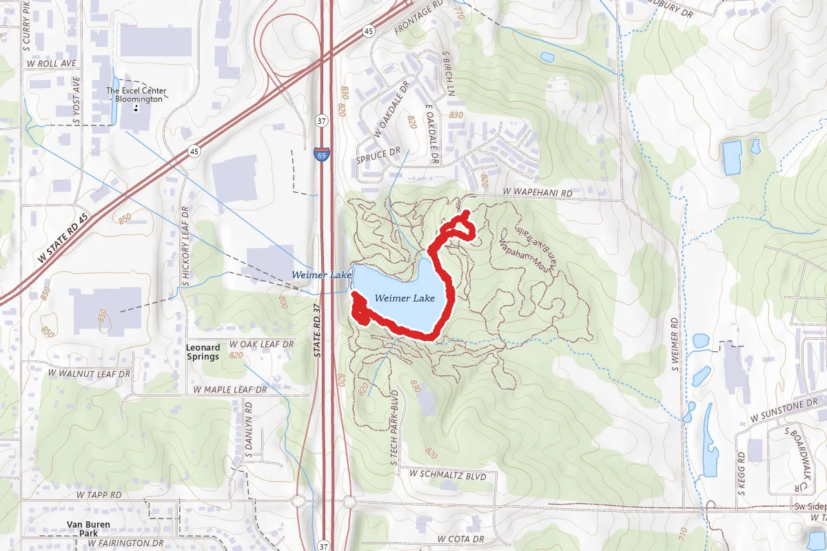 Wapehani Mountain Bike Park