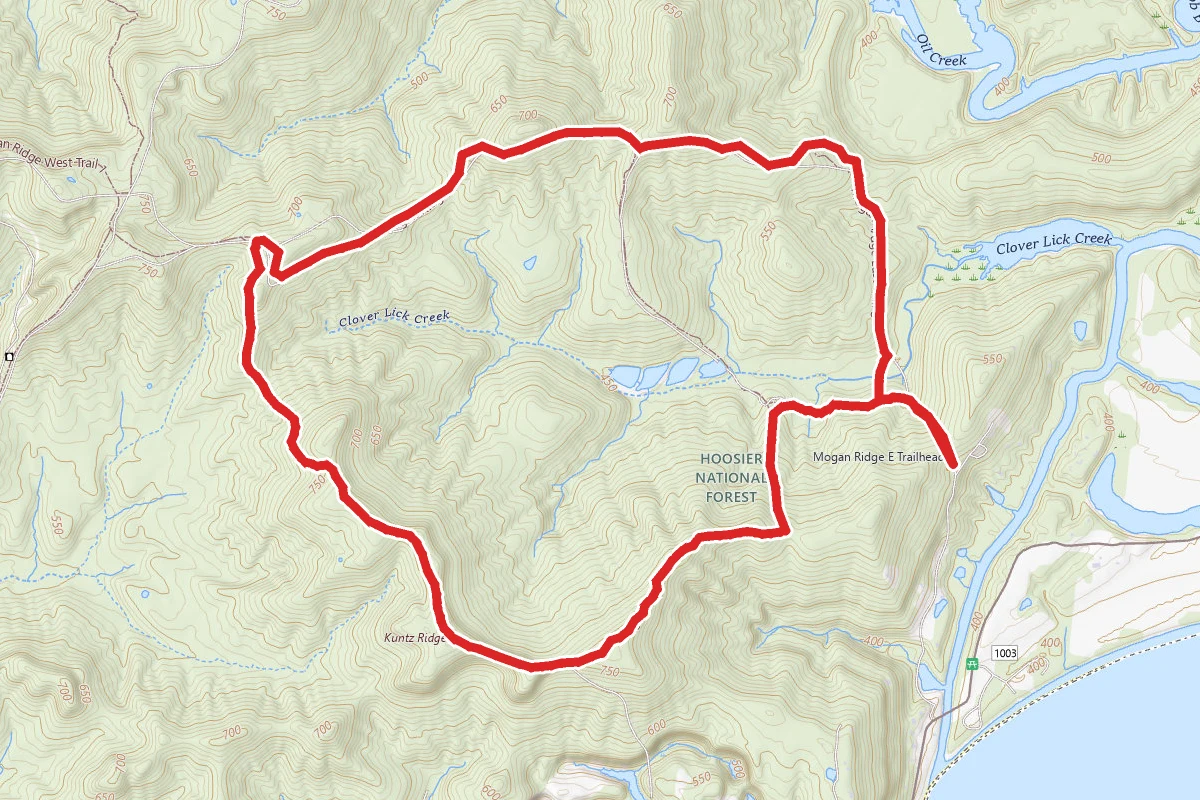 Mogan Ridge East