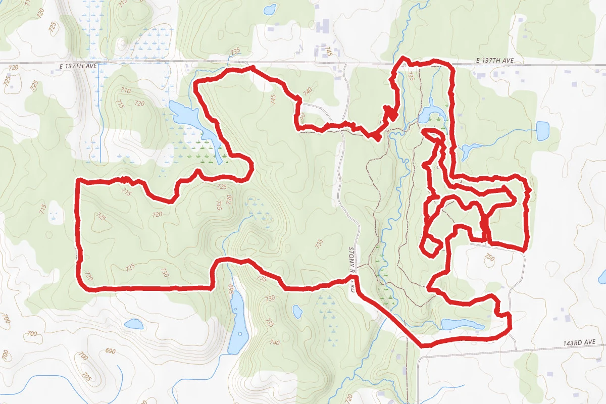 Stoney Run Perimeter Trail