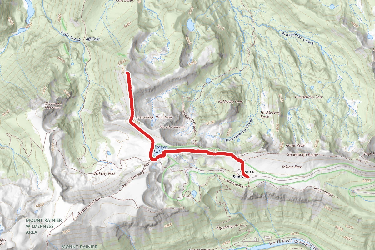 Mount Fremont Lookout Trail