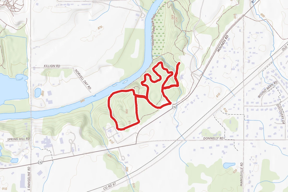 Trail 1 and 5 Loop