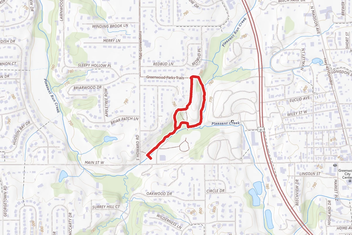 Greenwood Nature Trail