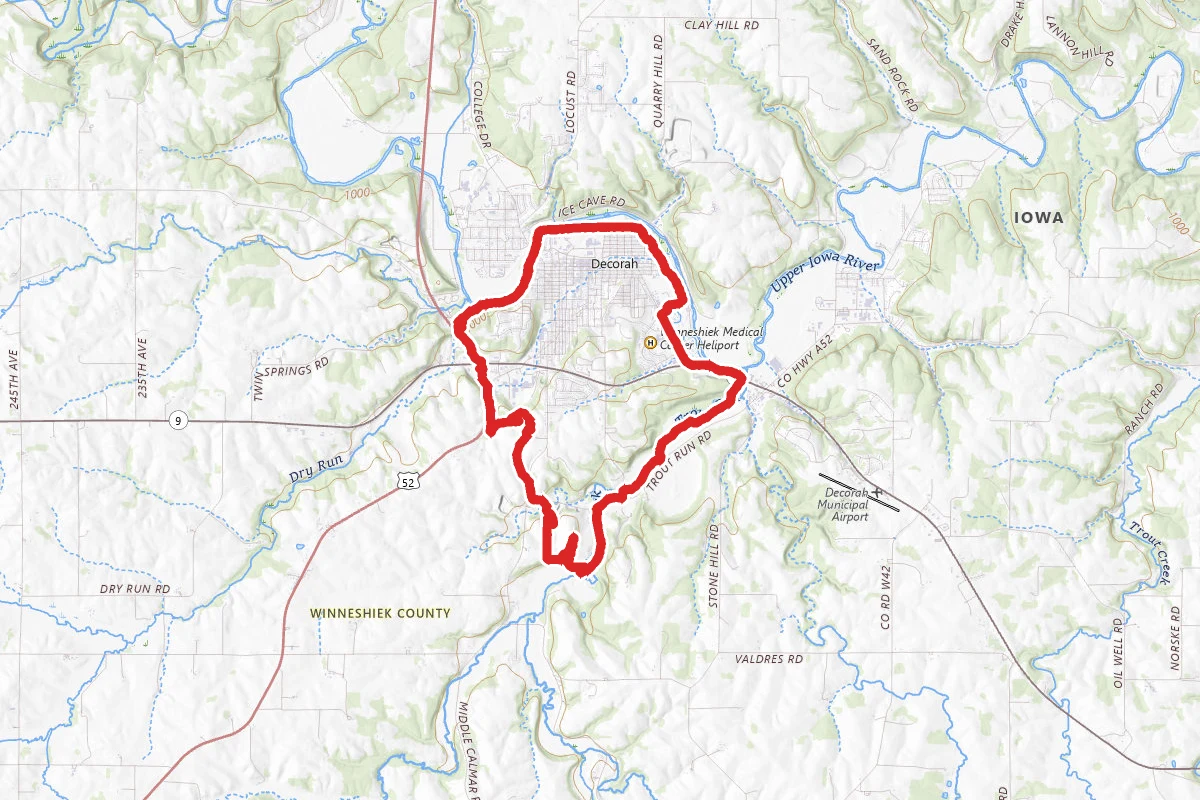 Trout Run Loop Trail