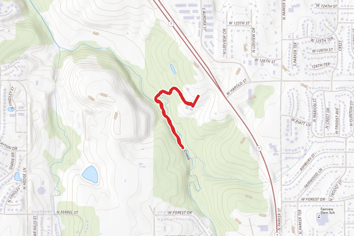 Lower Ridge Trail