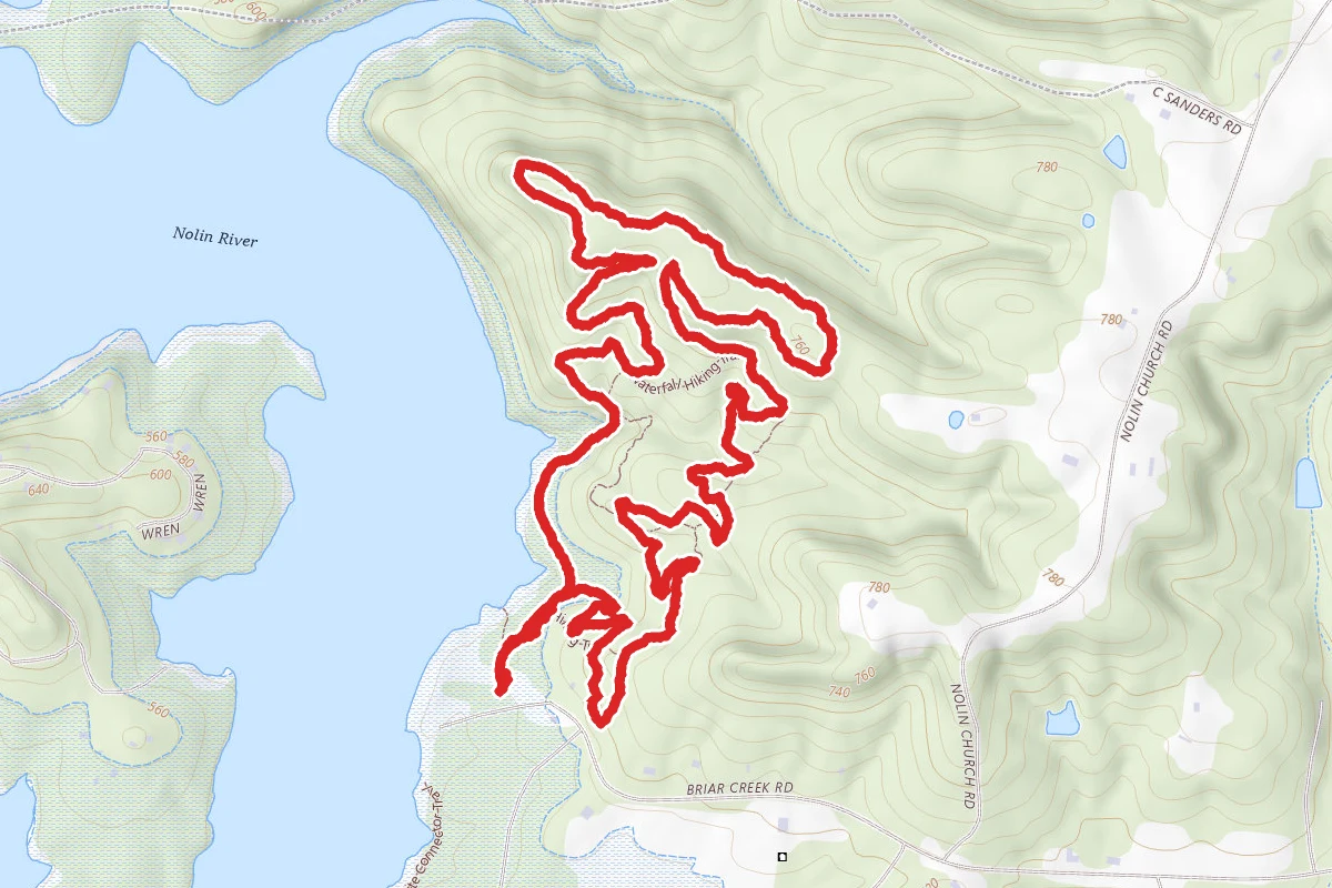 Brier Creek Omega Trail Loop