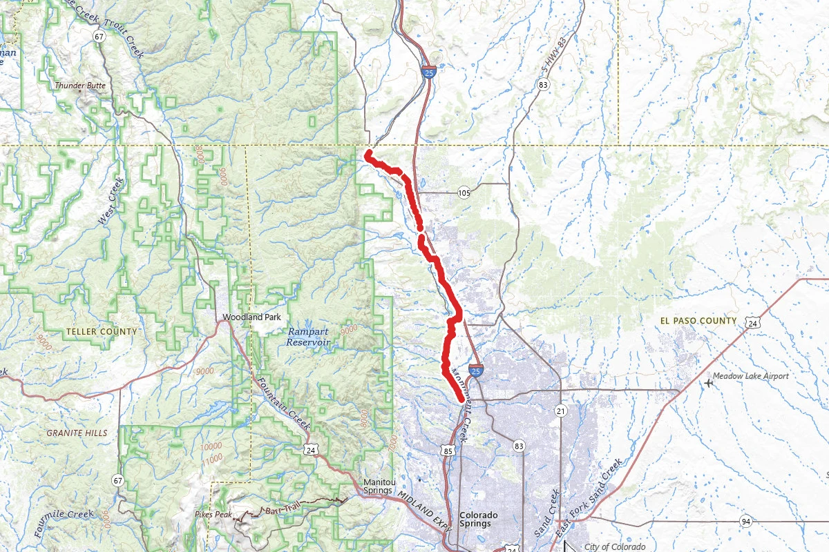 Santa Fe Regional Trail