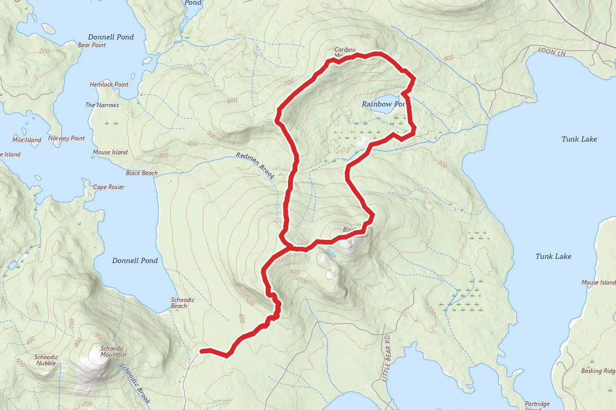 Caribou Mountain