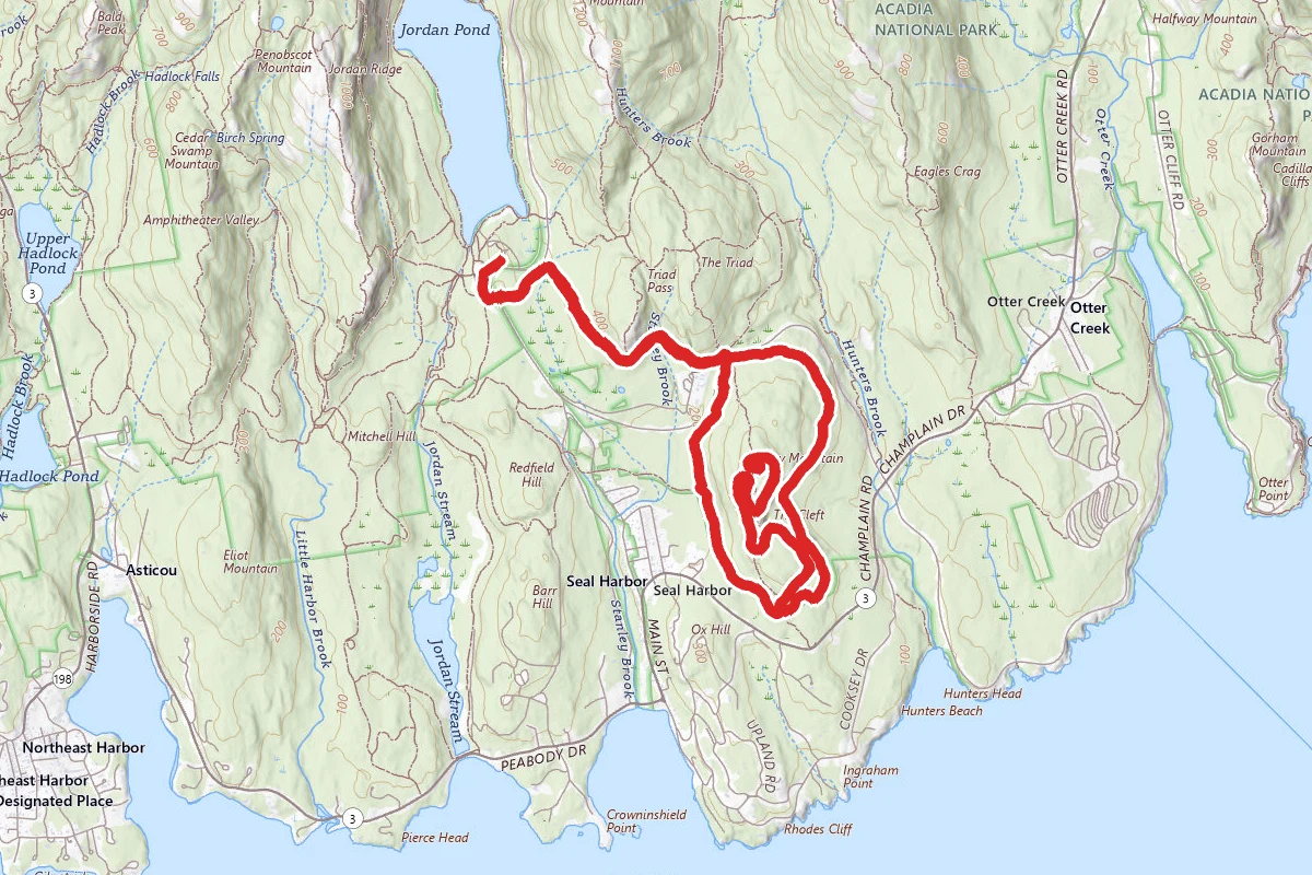 Day Mountain Carriage Trail