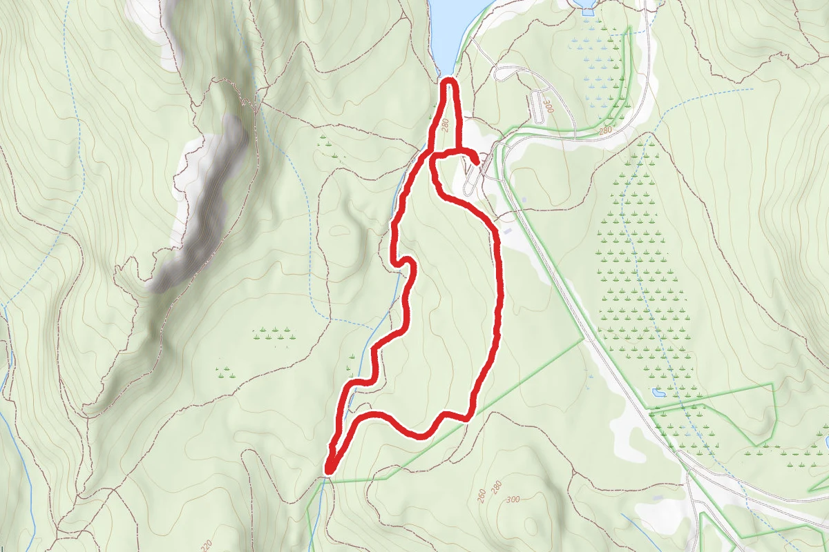 Jordan Stream and Carriage Road Loop