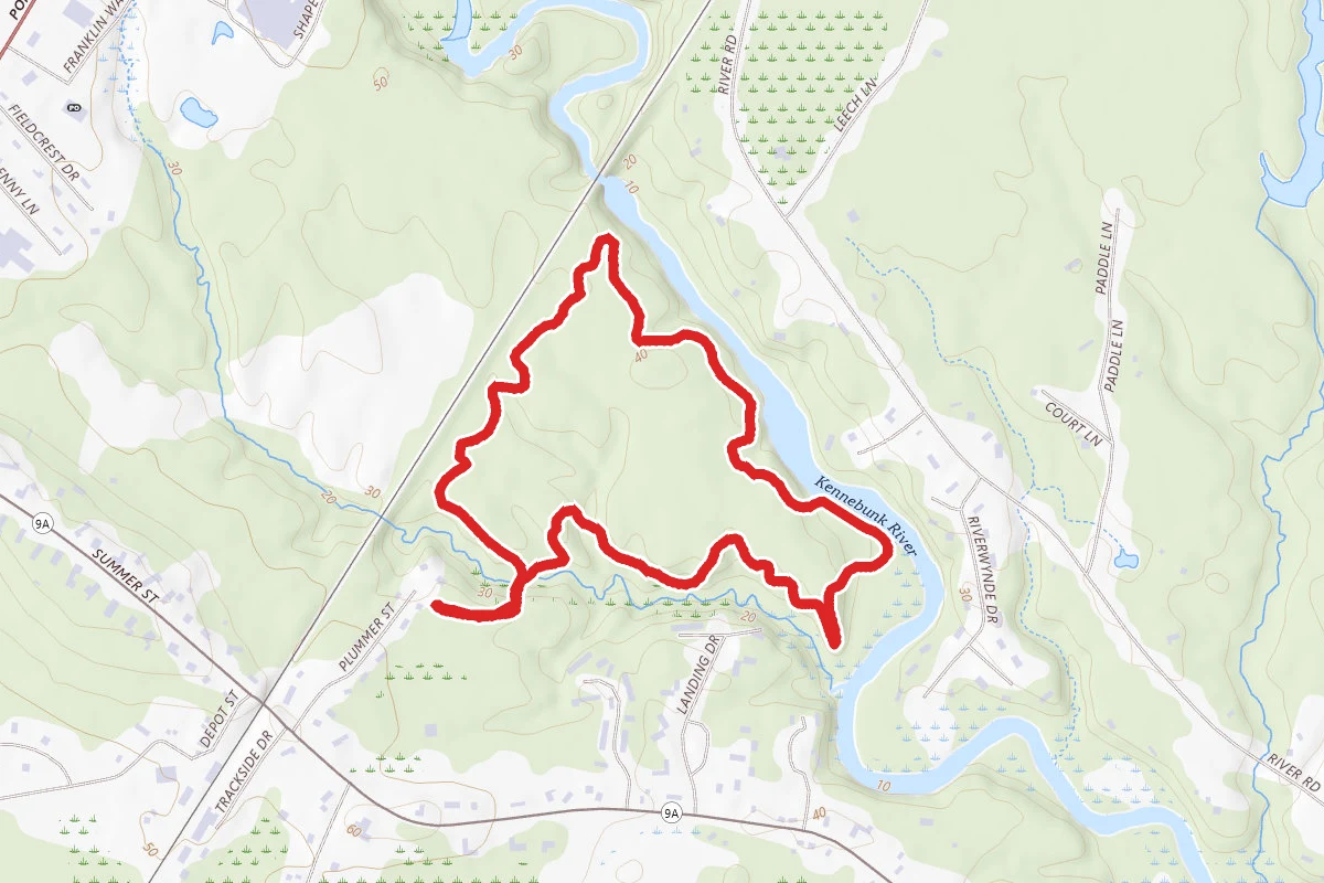 Wonder Brook Preserve Loop
