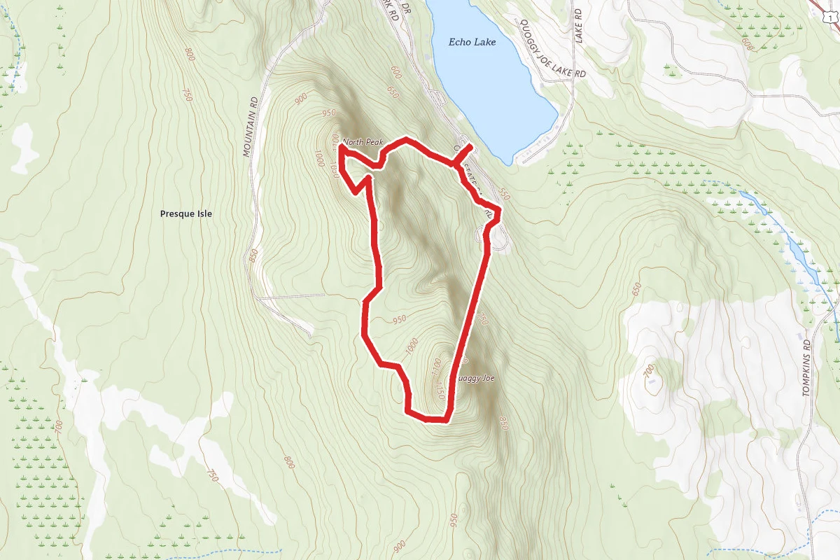 North and South Peaks Loop