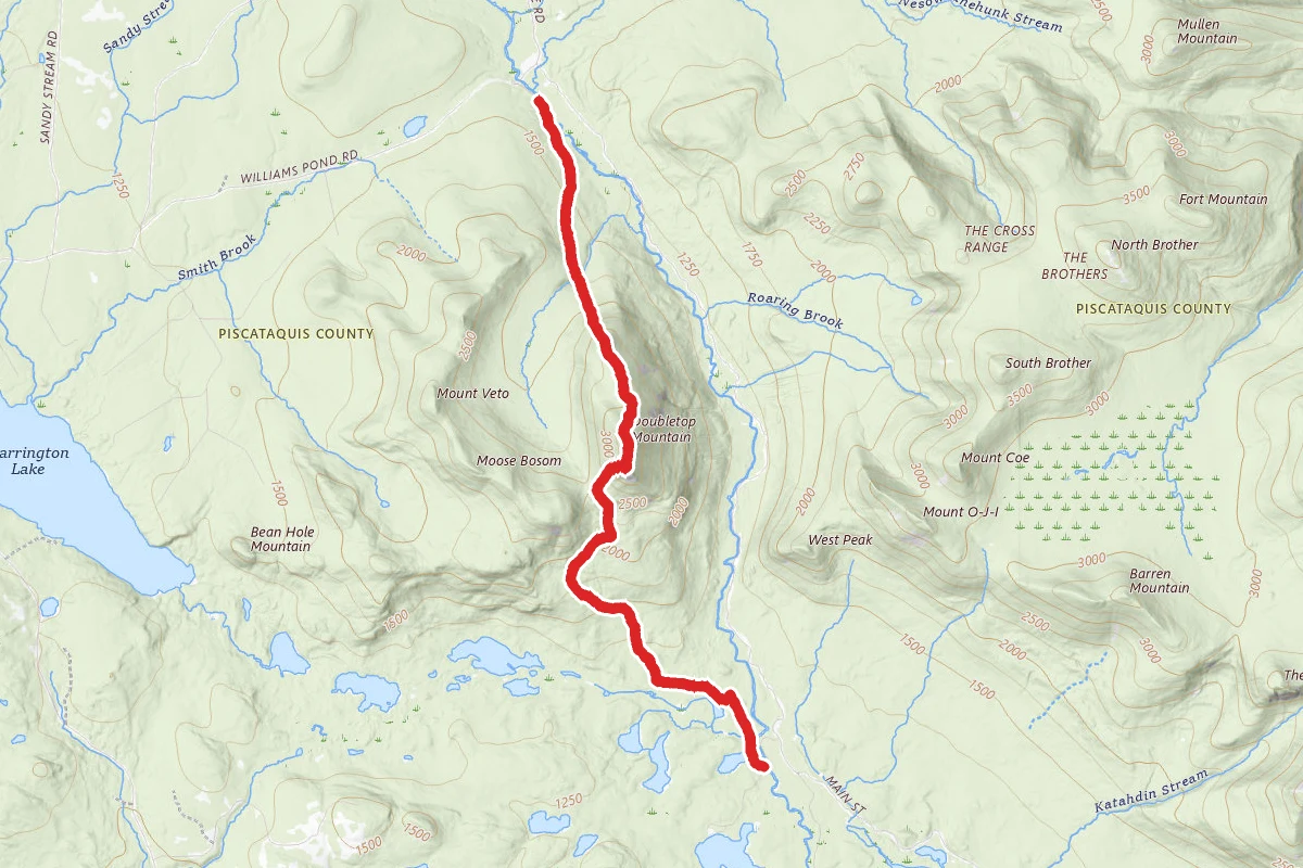 Doubletop Mountain Trail