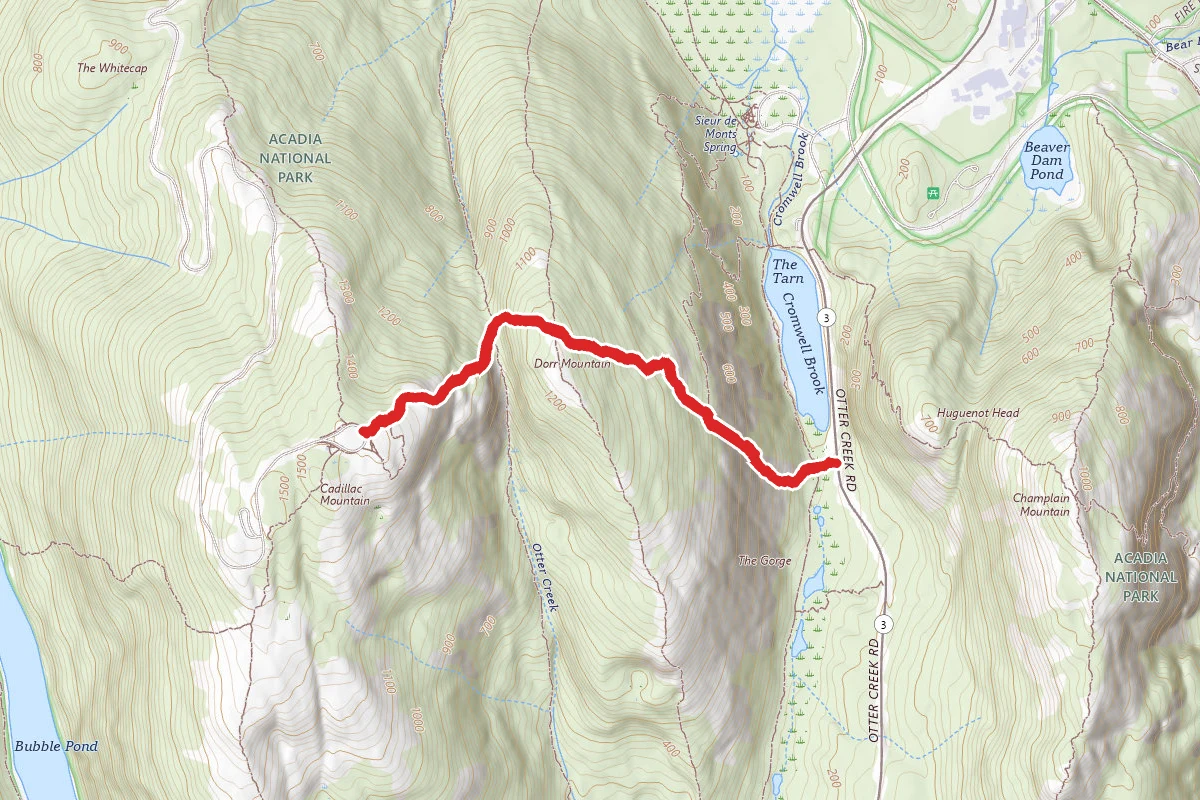 Cadillac Man via Ladder Trail