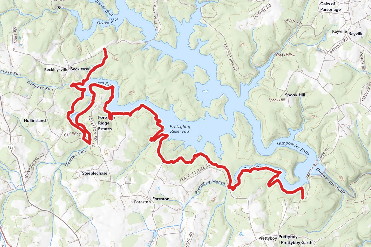 Prettyboy Trail