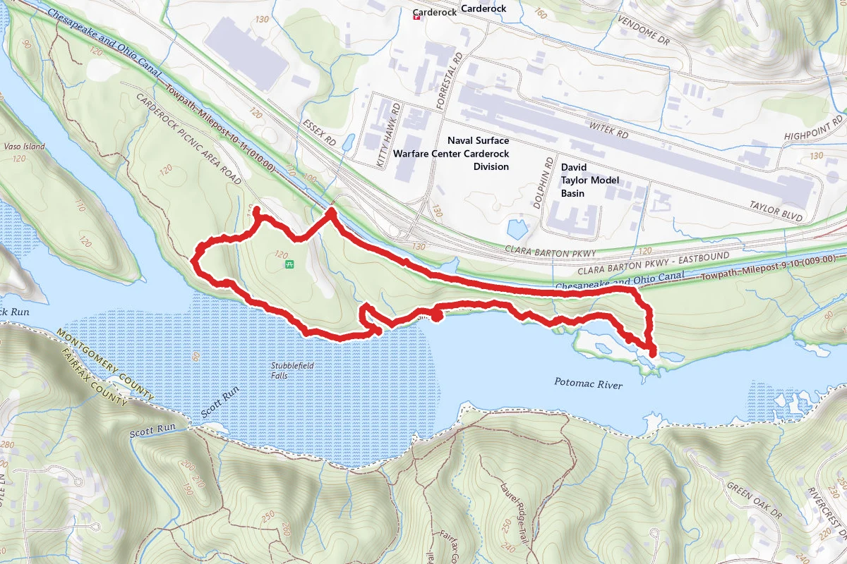 Carderock Park Loop