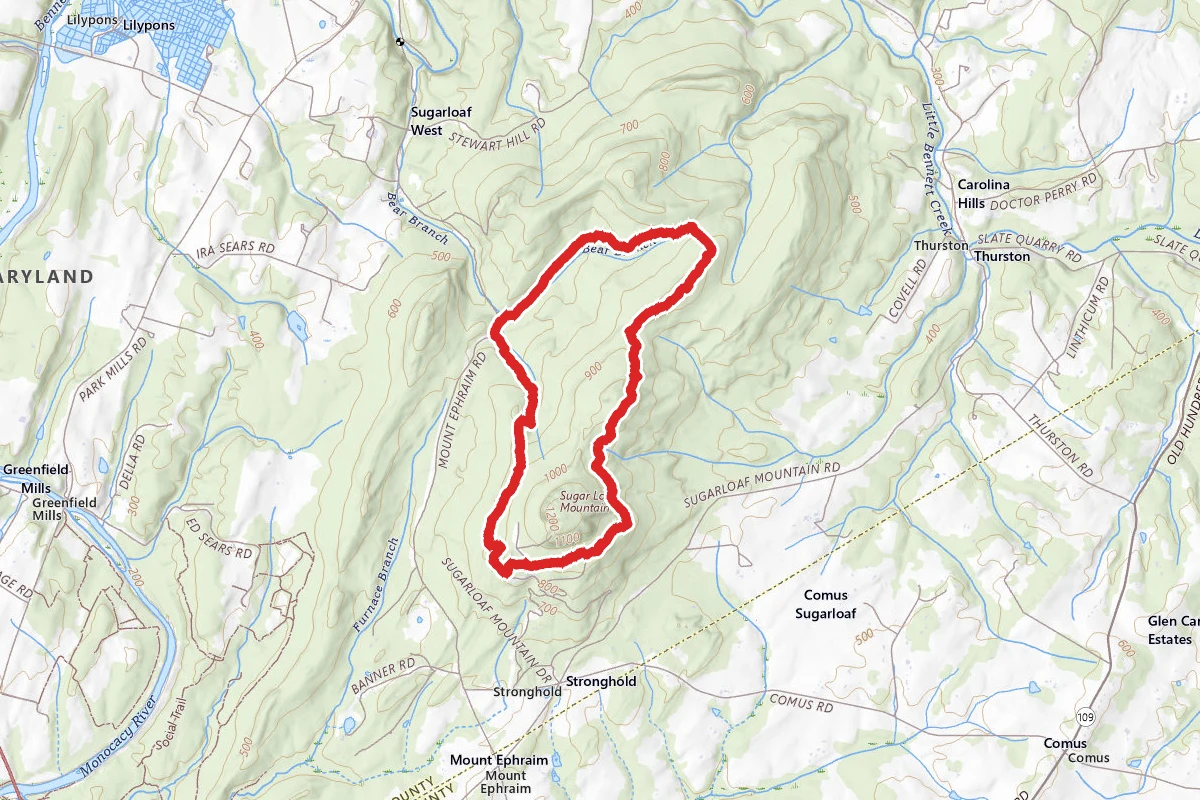 Northern Peaks and Saddleback Horse Trail