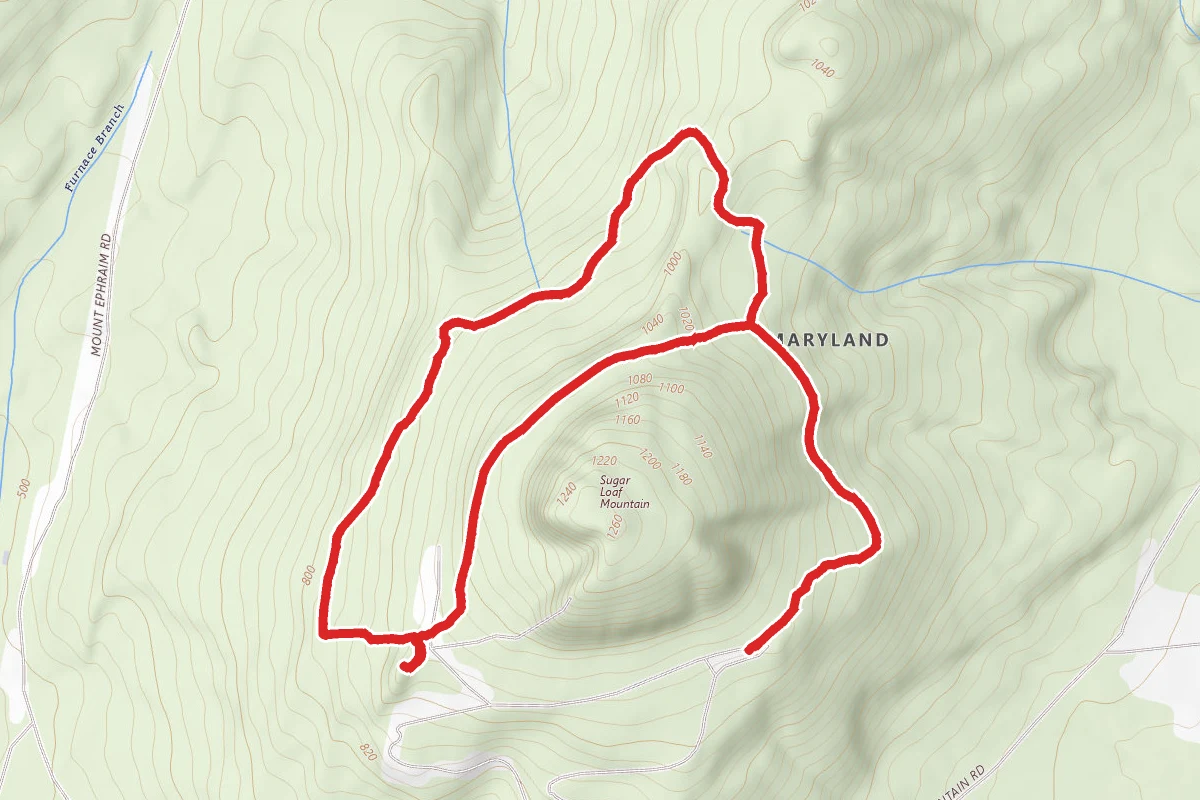 Mountain Loop and Northern Peaks to West View Point