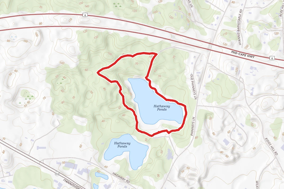 Hathaway’s Pond Loop