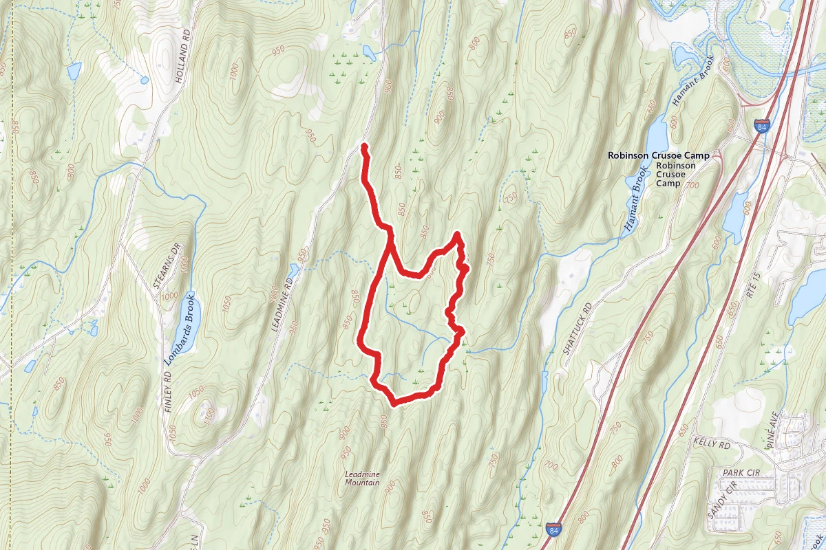 Leadmine Trail Loop