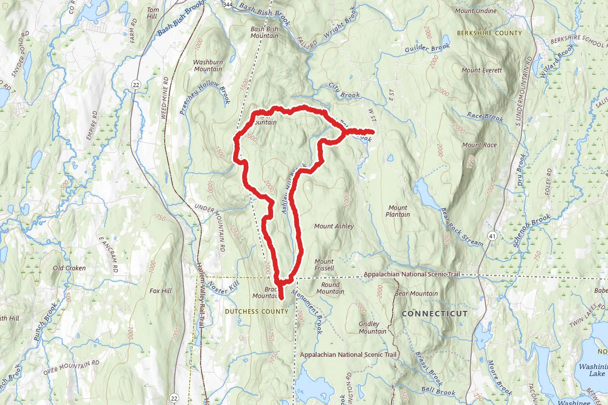 Alander Mountain and Brace Mountain Loop