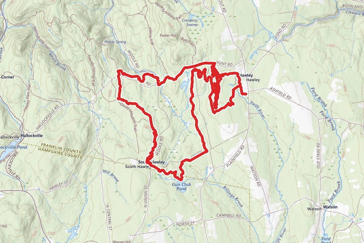 Hawley Trail