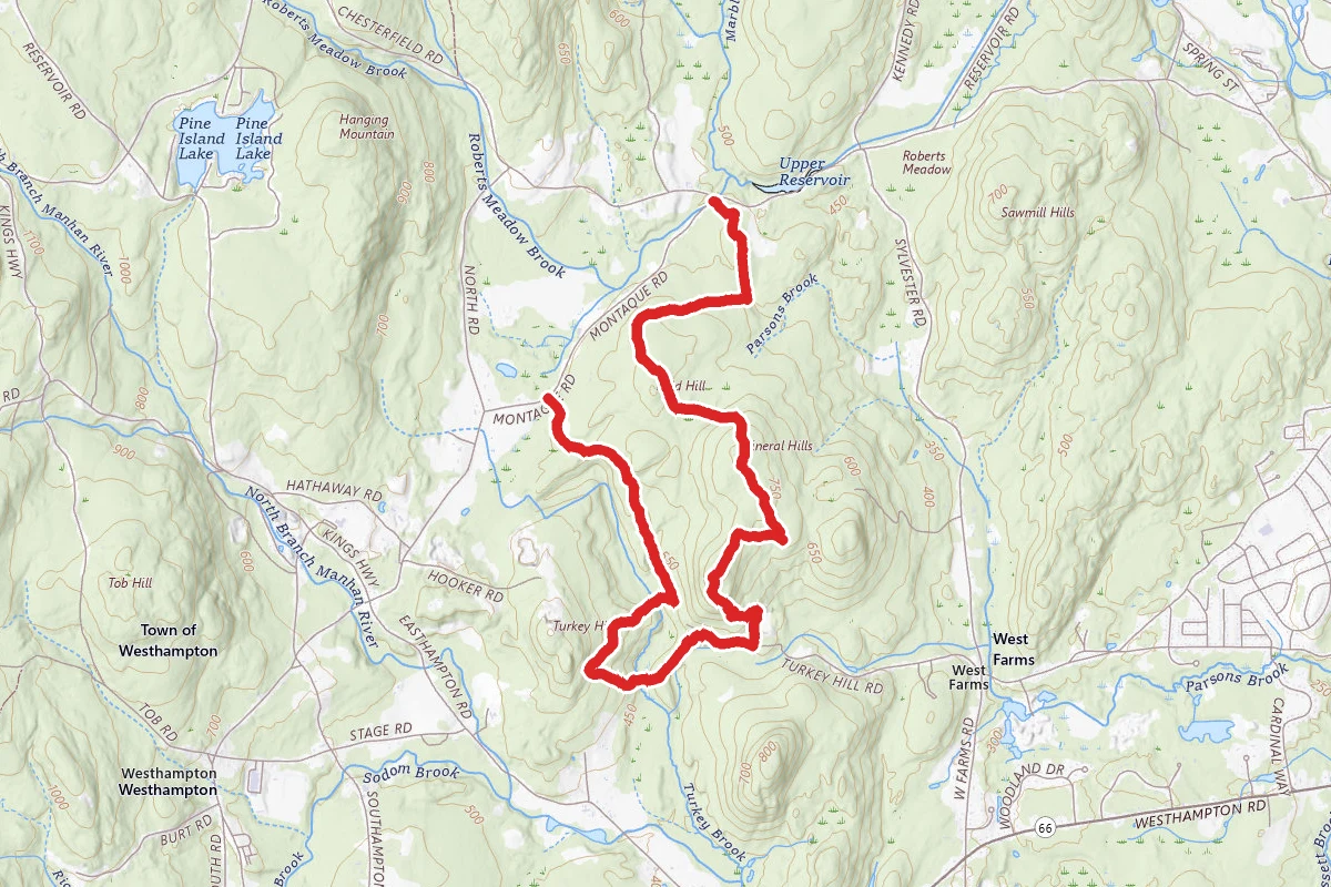 Mineral Hill Summit Trail