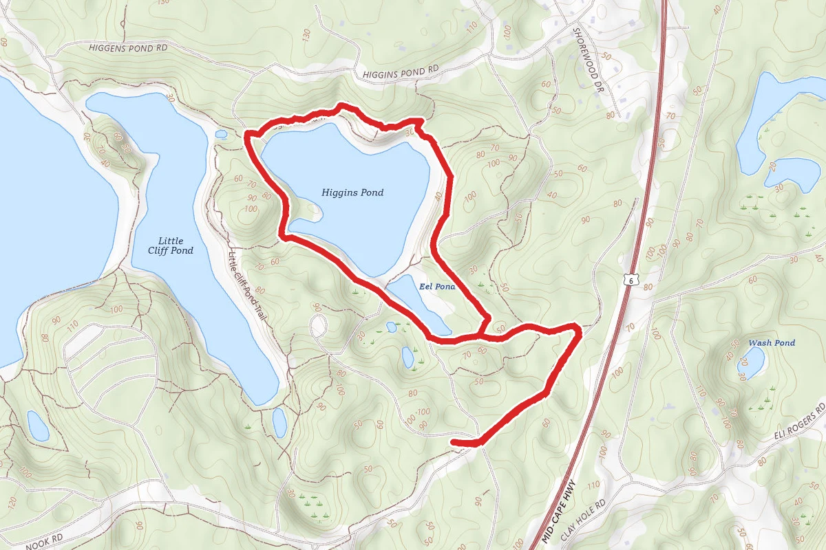 Higgins Pond Loop