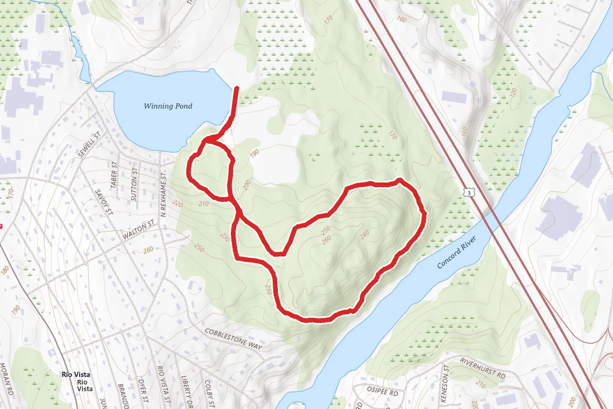Ralph Hill Park Trails