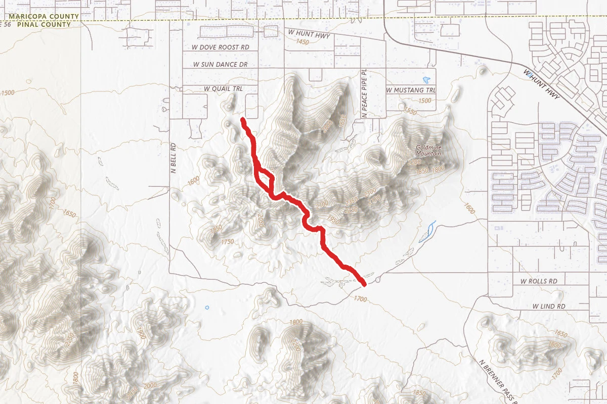 Gold Mine Trail