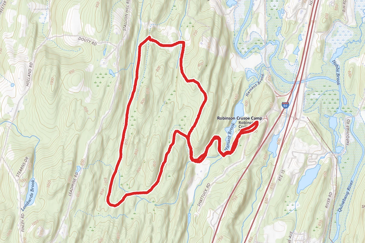 Leadmine and Raven Rookery Trail Loop