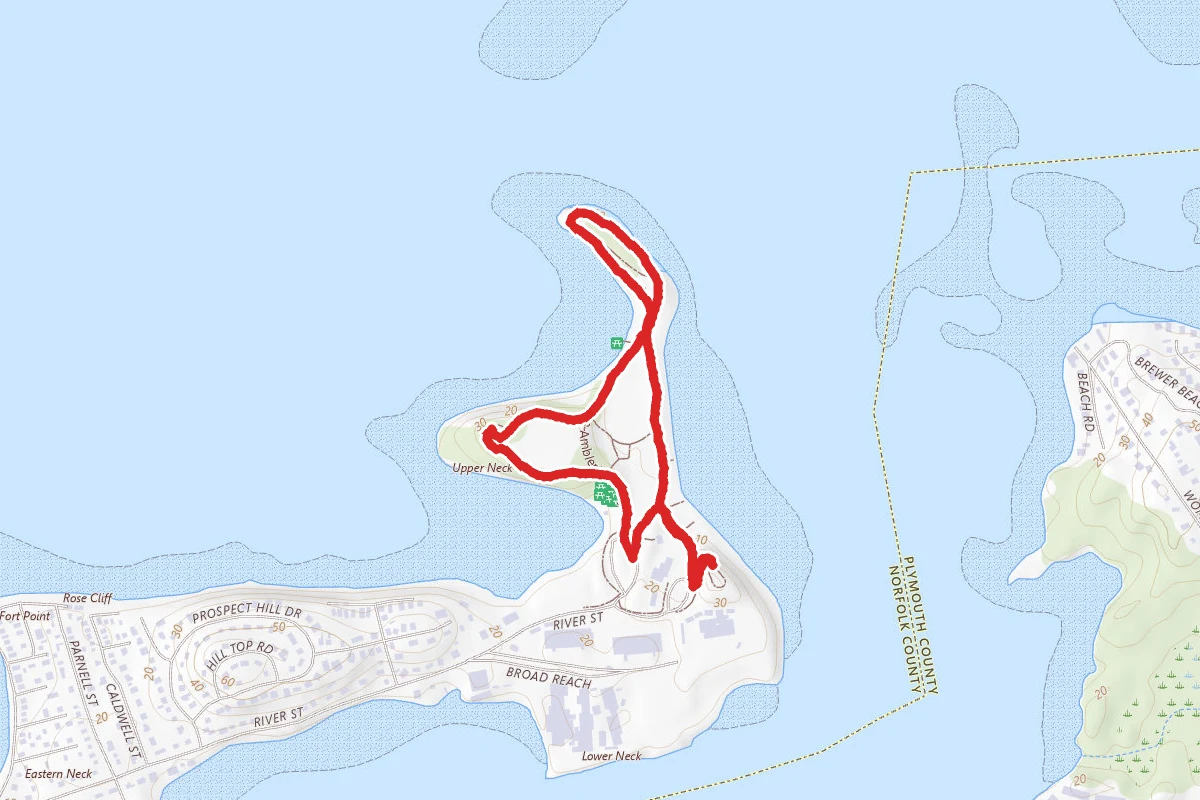 Webb Memorial State Park Loop