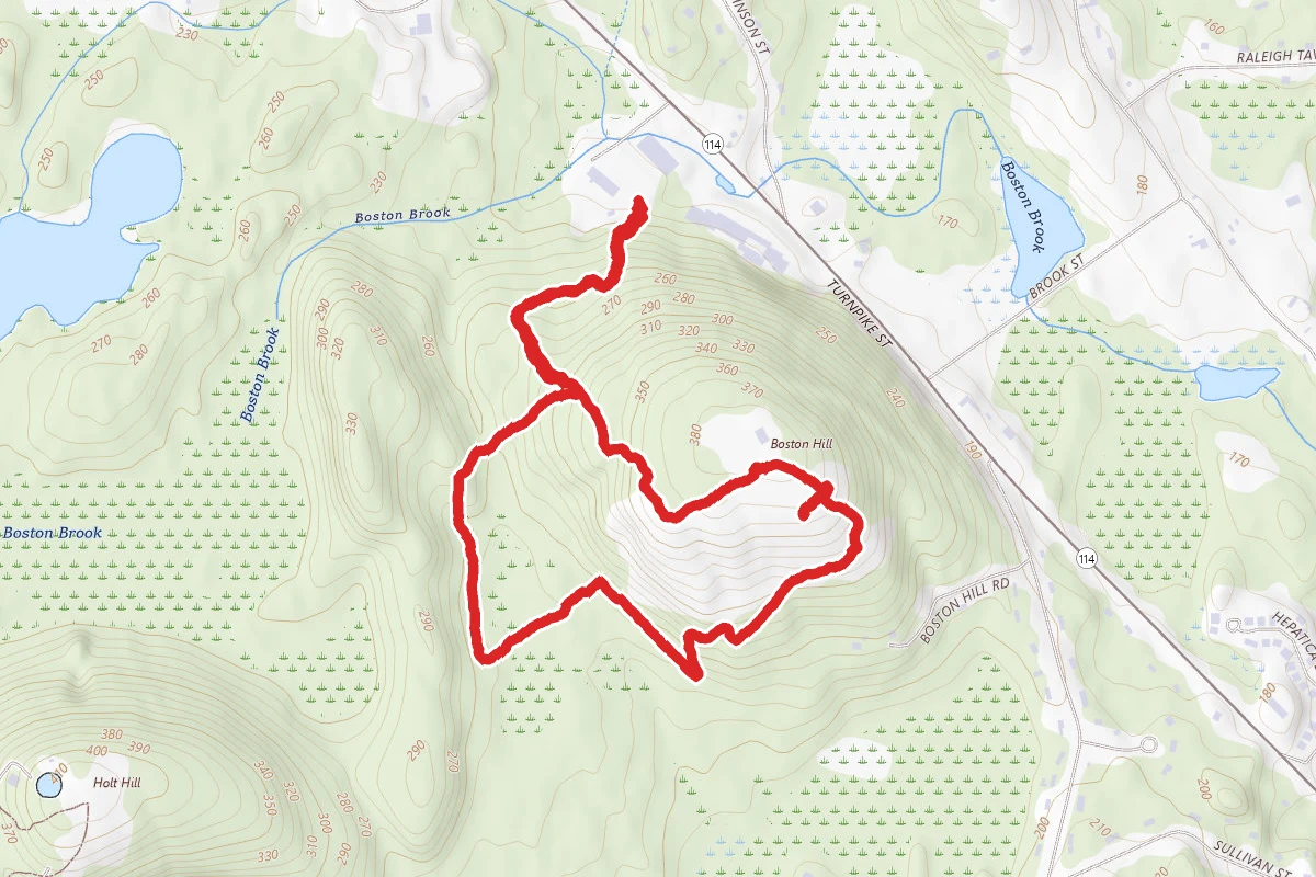 Elephant Rock and Vetter Trail Loop