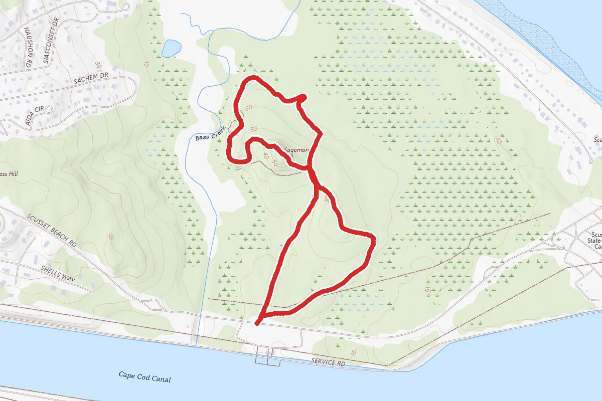Sagamore Hill Loop