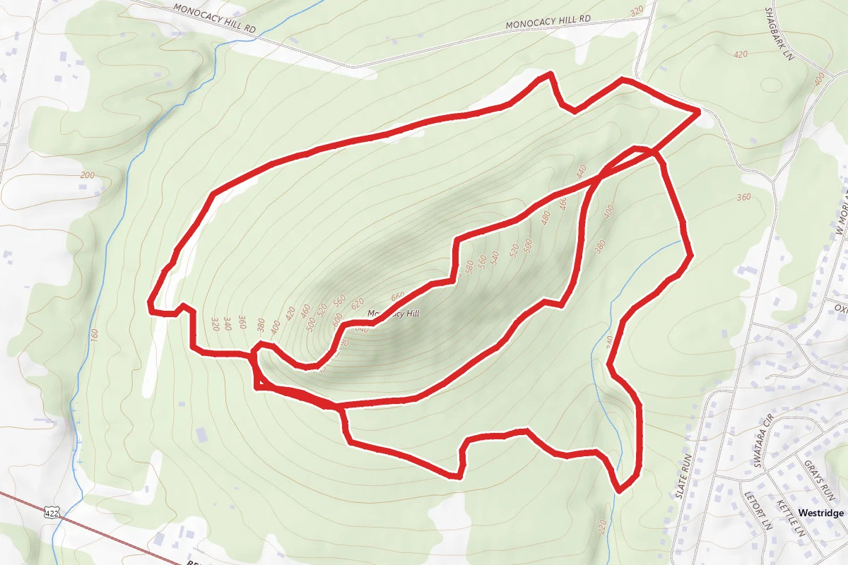 Monocacy Hill Trail