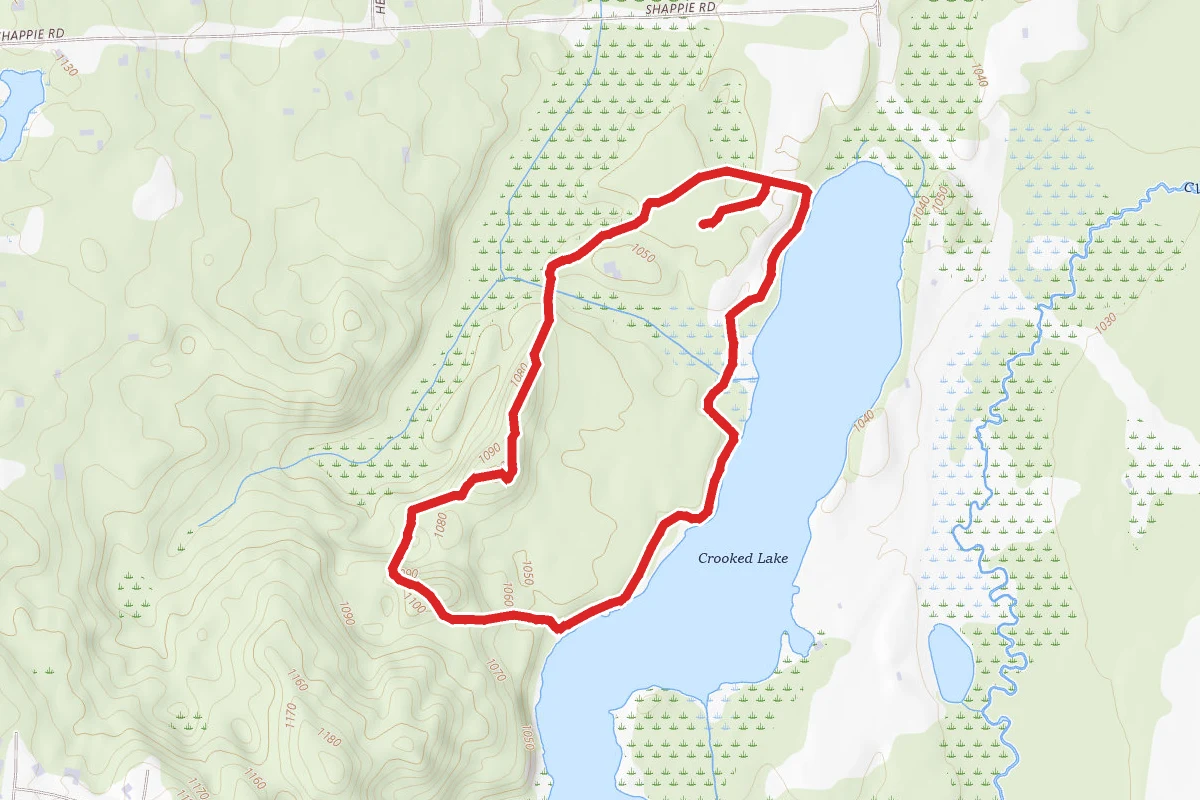 Lakeshore-Rockridge Loop Trail