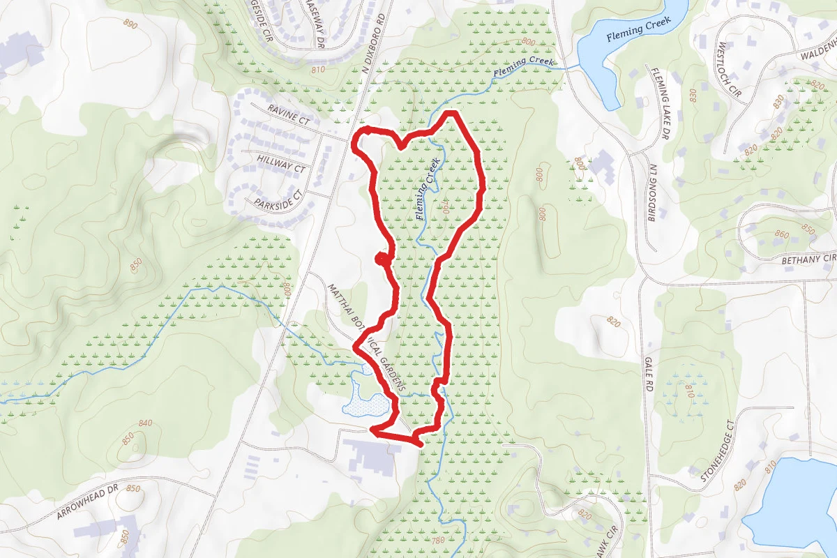Matthaei Botanical Gardens Trails