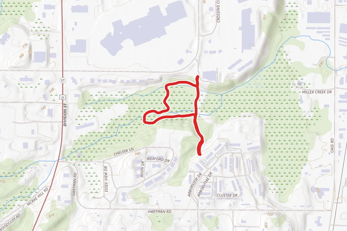 Miller Creek Nature Reserve and Horse Fly Trail