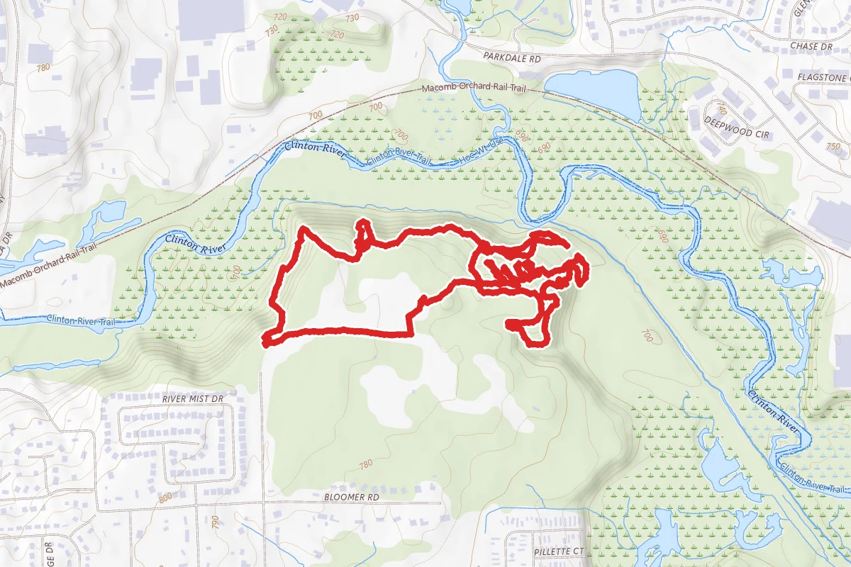 Bloomer Park Loop