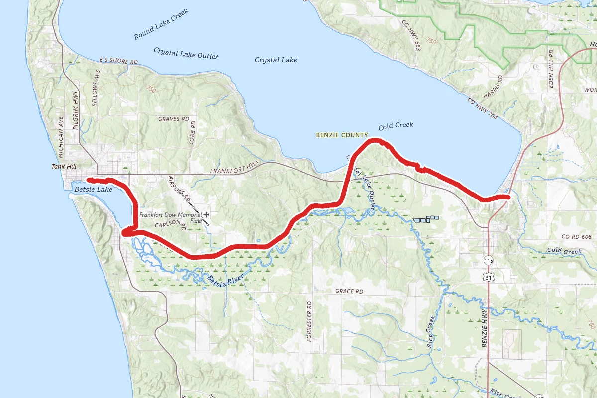 Betsie Valley Trail