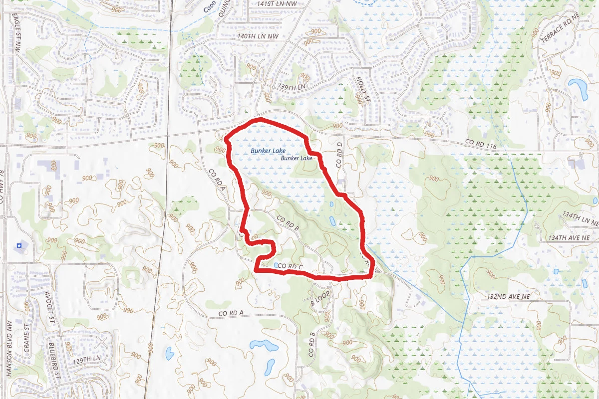 Bunker Hills Rustic Loop Campground