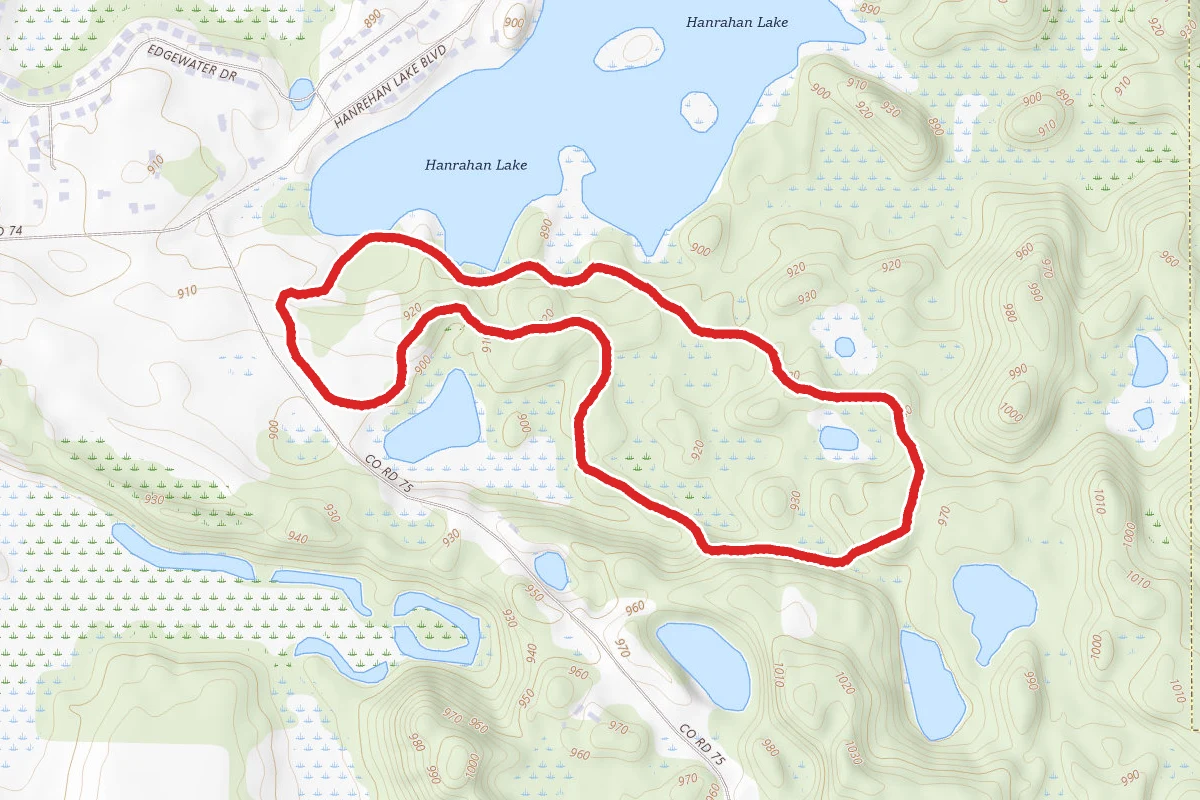 Murphy Hanrehan Park Loop to Henn Parks Road