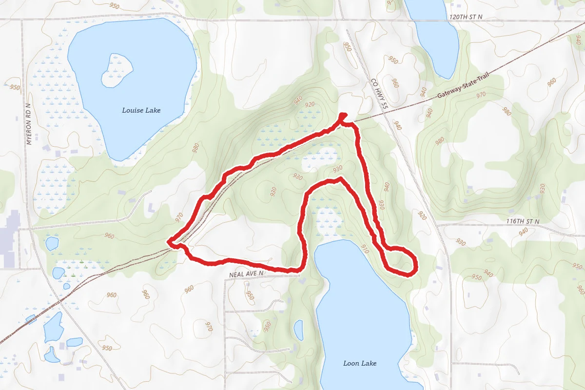 Pine Point Park Loop