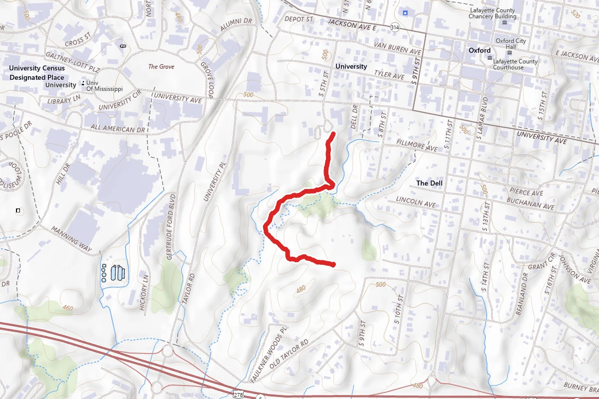 Bailey Woods Trail