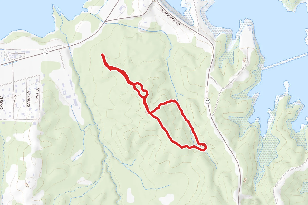 Sandstone Nature Trail
