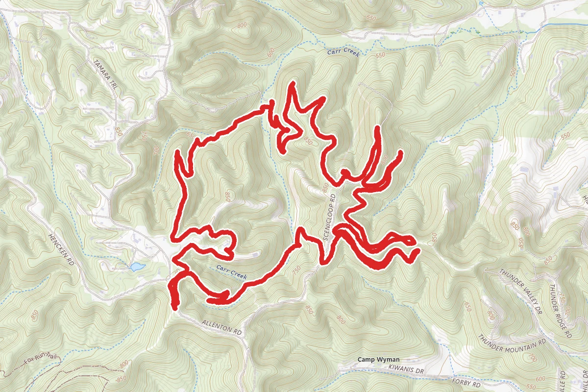 Eagle Valley Trail and Beulah Trail Loop
