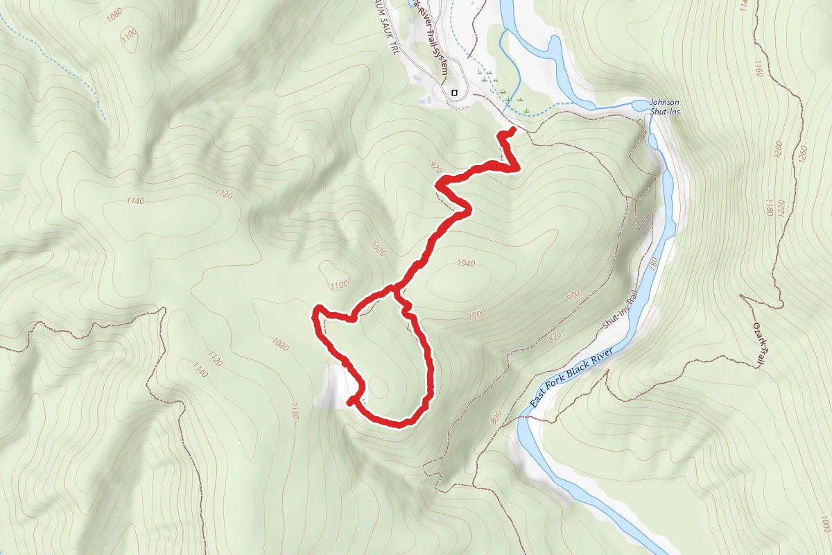 Horseshoe Glade Trail