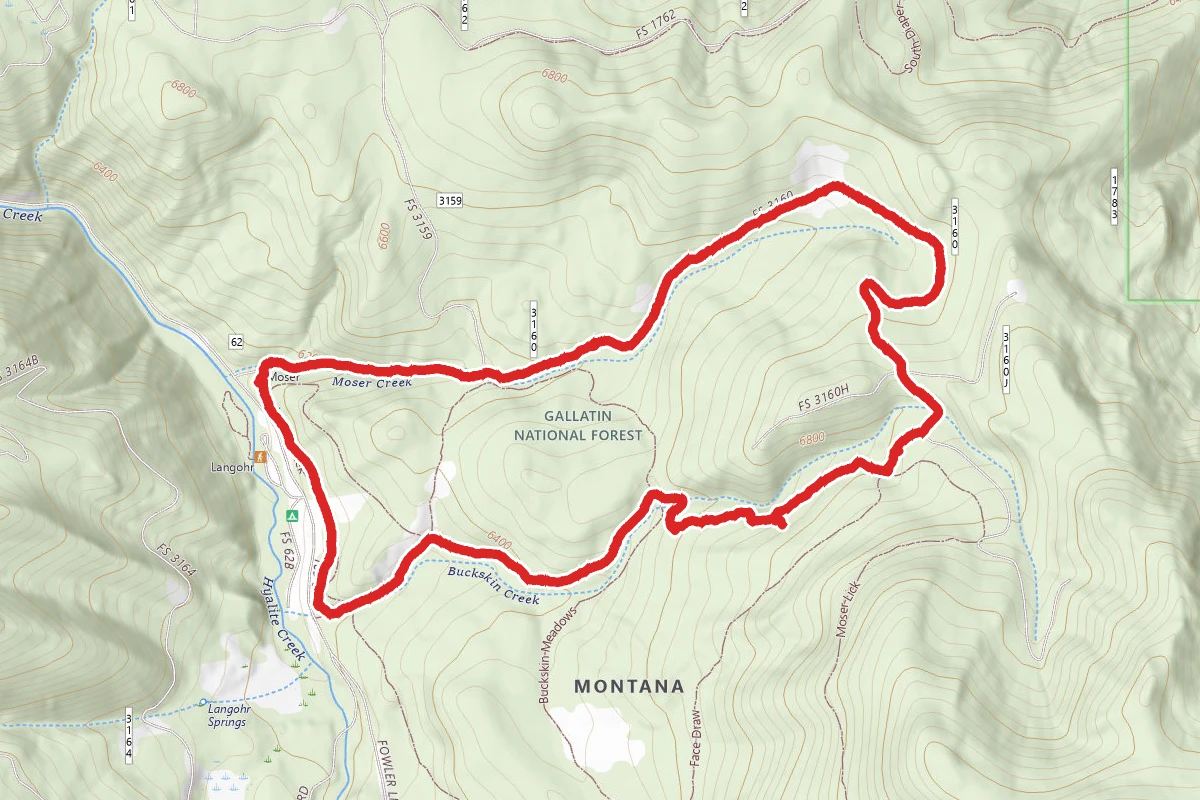 Lick Creek Loop