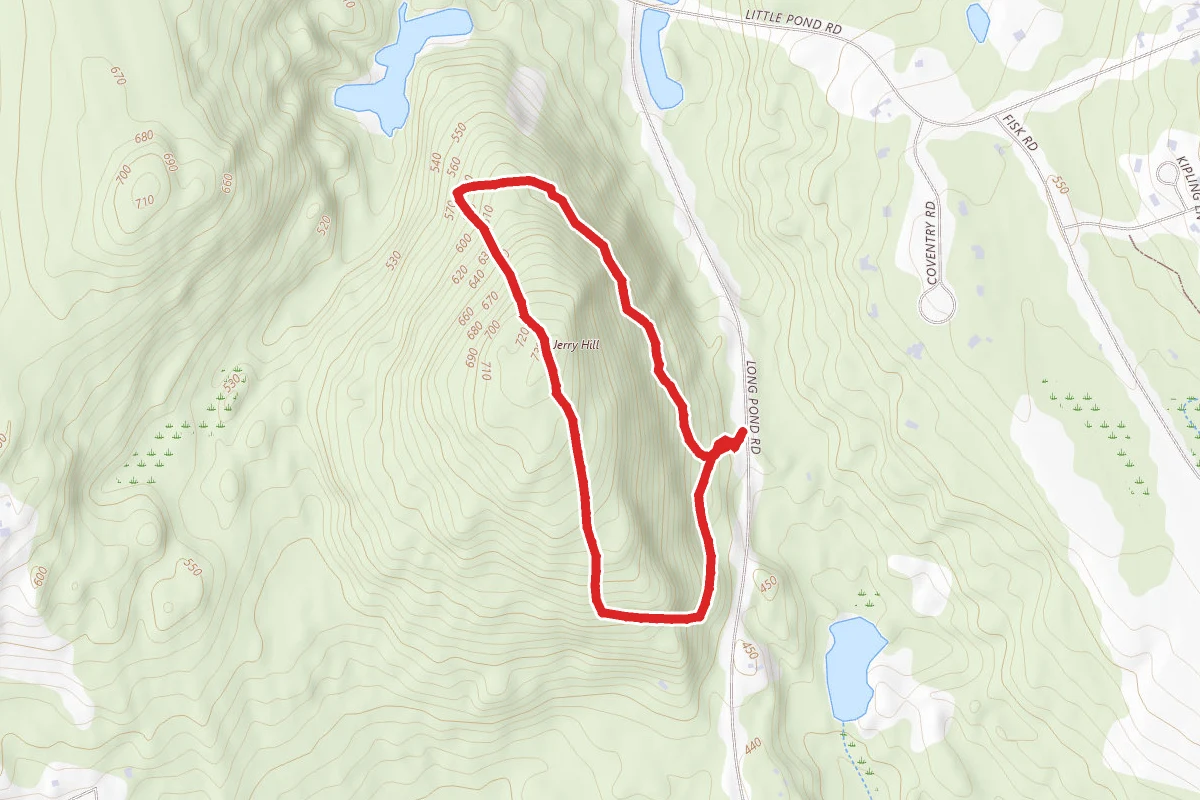 Yellow Blaze Trail