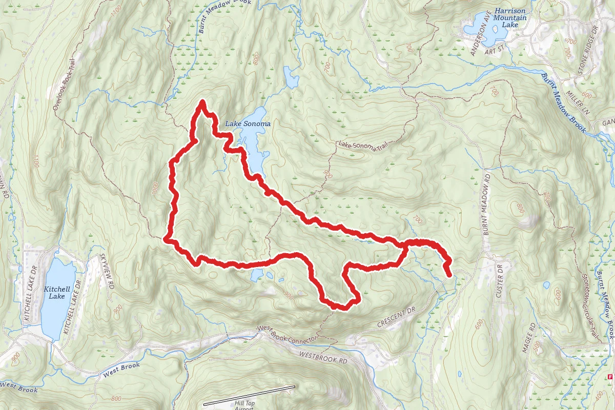 Manaticut Point Trail